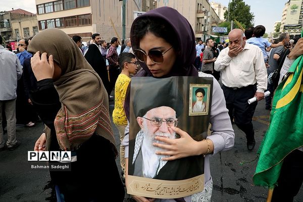 راهپیمایی روز جهانی قدس در تهران-3