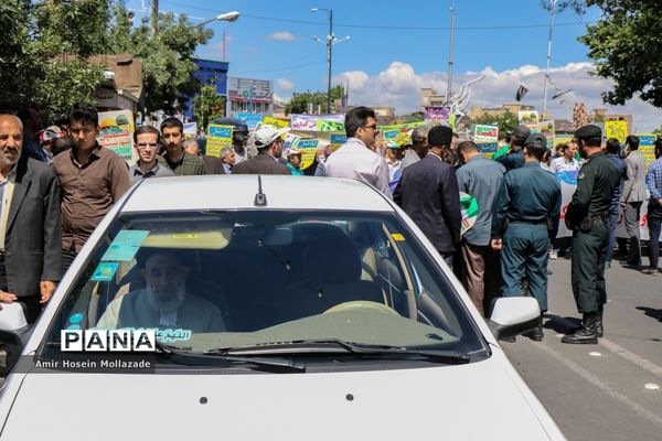 راهپیمایی روز جهانی قدس در ارومیه -2