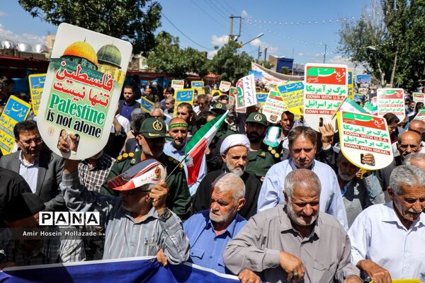 راهپیمایی روز جهانی قدس در ارومیه -2