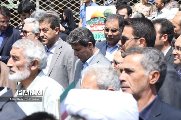 راهپیمایی روز جهانی قدس در ارومیه -2