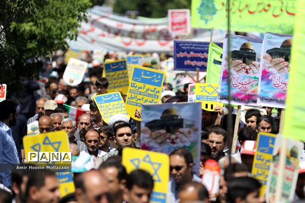 راهپیمایی روز جهانی قدس در ارومیه -2