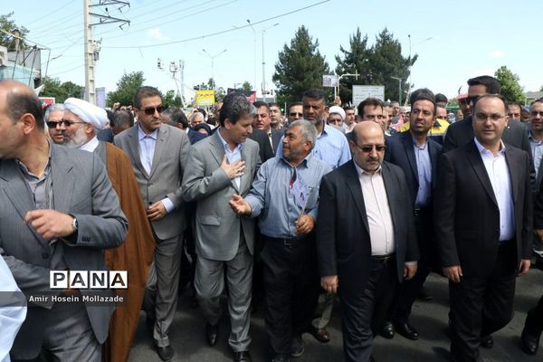 راهپیمایی روز جهانی قدس در ارومیه -2