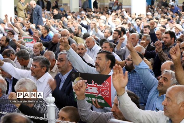 راهپیمایی روز جهانی قدس در ارومیه -2