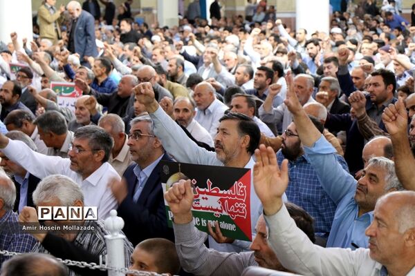 راهپیمایی روز جهانی قدس در ارومیه -2