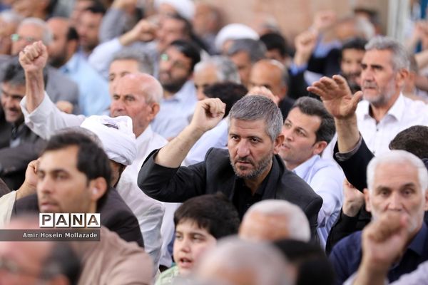 راهپیمایی روز جهانی قدس در ارومیه -2