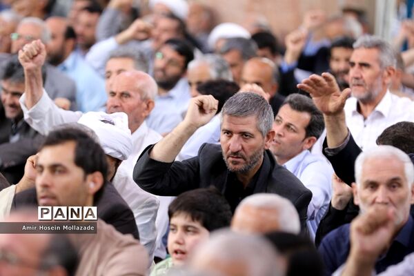 راهپیمایی روز جهانی قدس در ارومیه -2