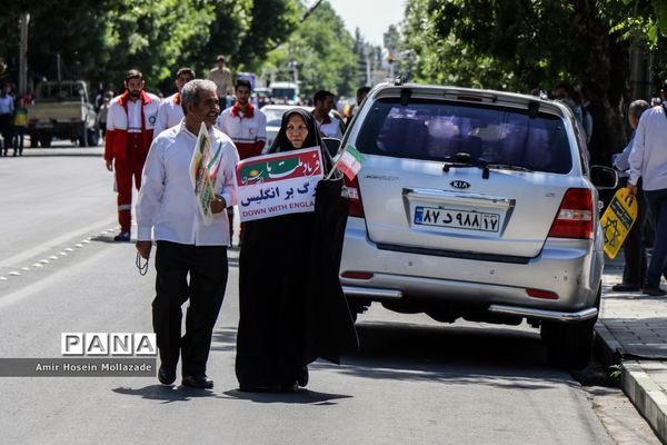 راهپیمایی روز جهانی قدس در ارومیه -2