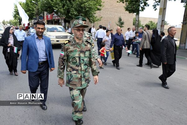 راهپیمایی روز جهانی قدس در ارومیه -2