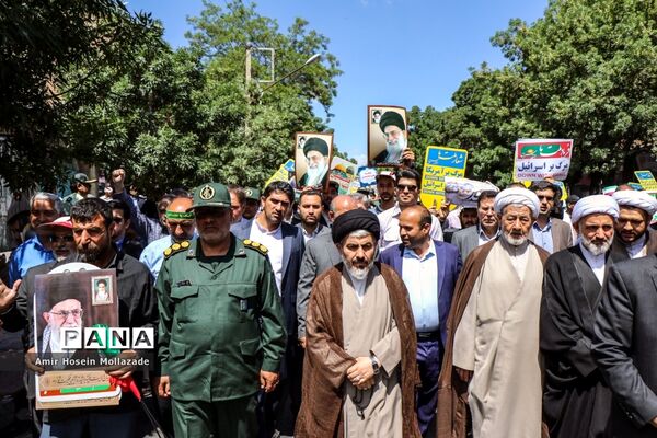 راهپیمایی روز جهانی قدس در ارومیه -2