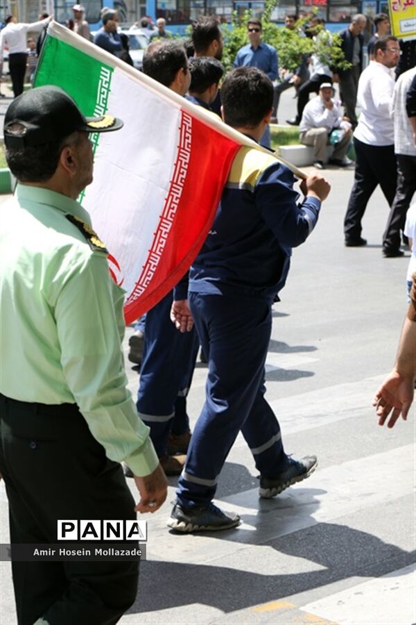 راهپیمایی روز جهانی قدس در ارومیه -2