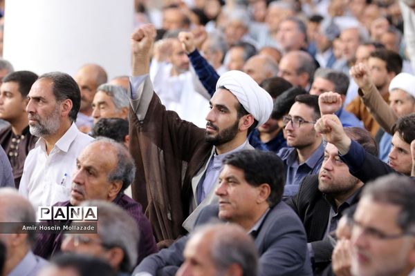 راهپیمایی روز جهانی قدس در ارومیه -2