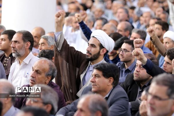 راهپیمایی روز جهانی قدس در ارومیه -2