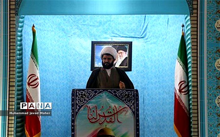 امام جمعه شهرقدس:  راهپیمایی عظیم  روز جهانی قدس تیر پایانی بر تابوت معامله قرن بود‌
