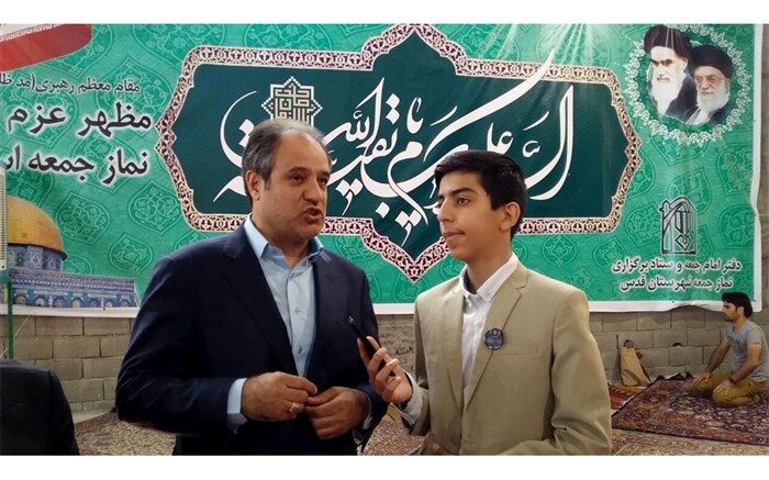 نماینده مردم  در مجلس شورای اسلامی: مسئله فلسطین از بحث سیاست و حاکمیت خارج و یک مسئله انسانی است