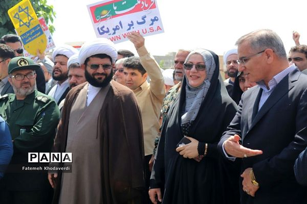 راهپیمایی روز جهانی قدس در شهرقدس