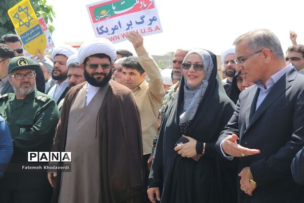 راهپیمایی روز جهانی قدس در شهرقدس