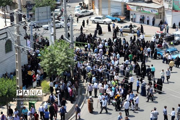 راهپیمایی روز جهانی قدس در شهرقدس