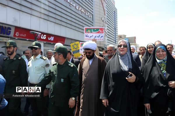 راهپیمایی روز جهانی قدس در شهرقدس