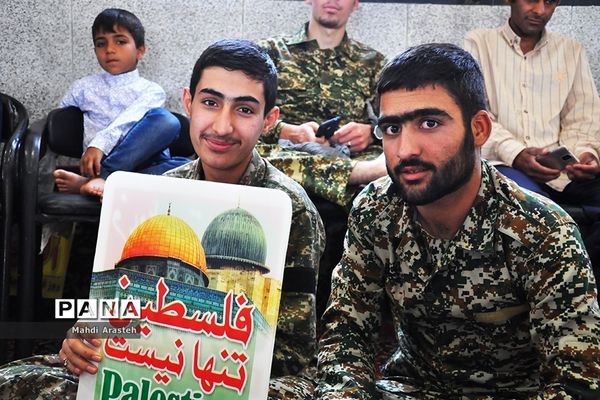 راهپیمایی روزجهانی قدس درشهرستان خوسف خراسان جنوبی