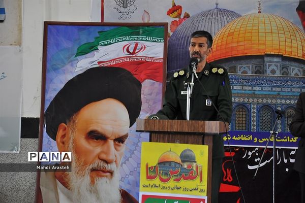 راهپیمایی روزجهانی قدس درشهرستان خوسف خراسان جنوبی