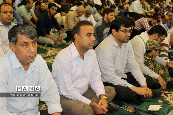 راهپیمایی روز جهانی قدس در بوشهر-1