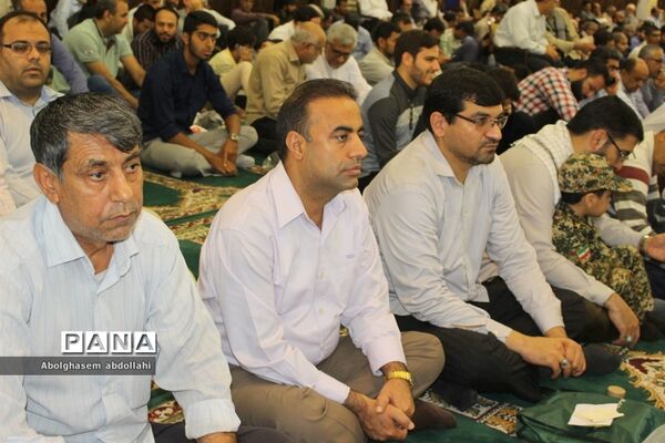 راهپیمایی روز جهانی قدس در بوشهر-1