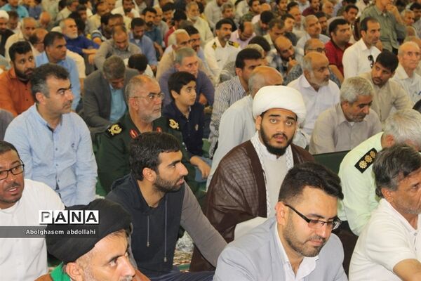 راهپیمایی روز جهانی قدس در بوشهر-1