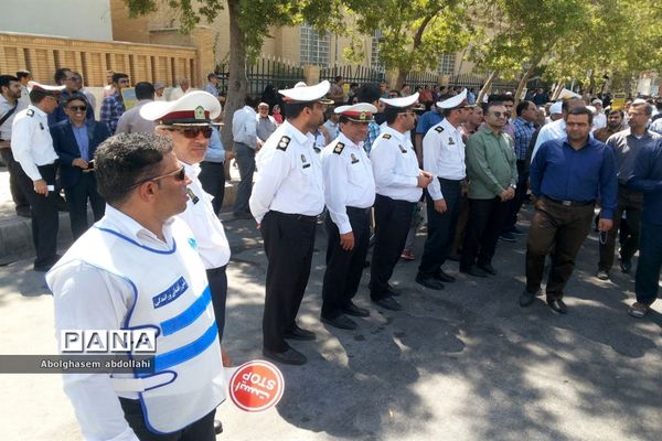 راهپیمایی روز جهانی قدس در بوشهر-1