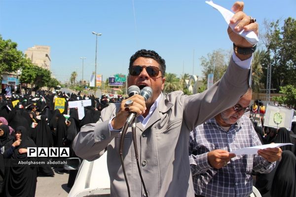 راهپیمایی روز جهانی قدس در بوشهر-1