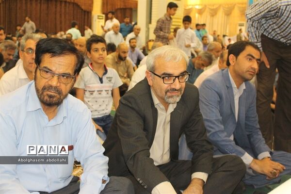 راهپیمایی روز جهانی قدس در بوشهر-1