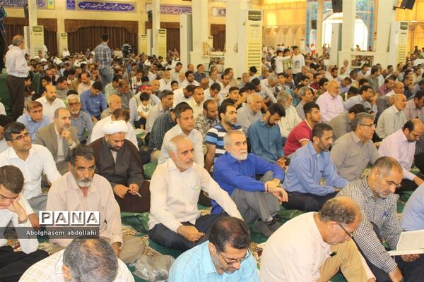 راهپیمایی روز جهانی قدس در بوشهر-1