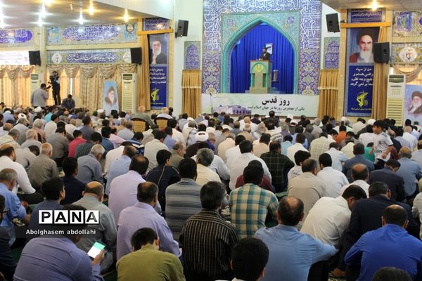 راهپیمایی روز جهانی قدس در بوشهر-1