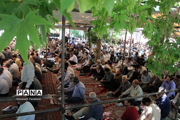 حضور پر شور مردم  استان همدان در راهپیمایی روز قدس