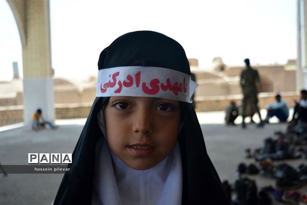 راهپیمایی روز قدس در شهرستان خوسف