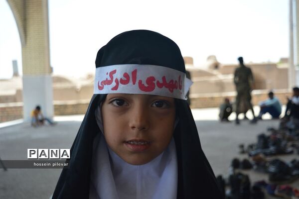 راهپیمایی روز قدس در شهرستان خوسف