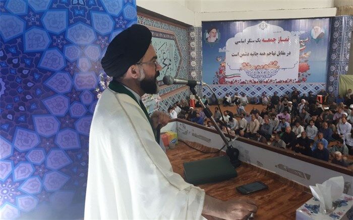 امام جمعه محمودآباد: معامله غرب، حذف ادبیات مقاومت در جهان اسلام است