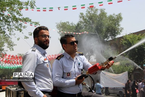 برگزاری راهپیمایی عظیم روز قدس در یزد
