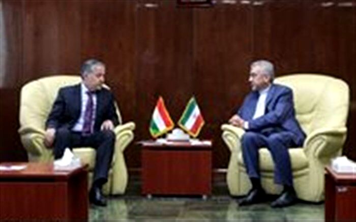 روابط اقتصادی ایران وتاجیکستان گسترش می‌یابد