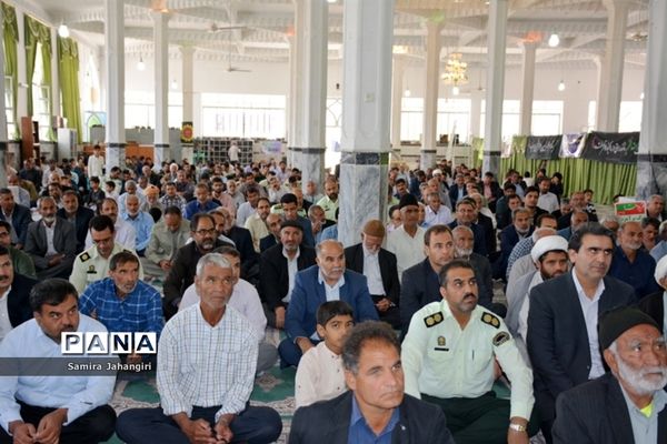 راهپیمایی روز قدس شهرستان سرایان