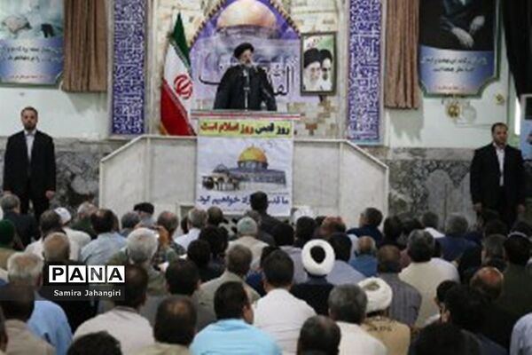 راهپیمایی روز جهانی قدس در بیرجند