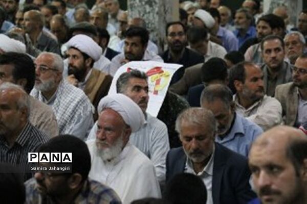 راهپیمایی روز جهانی قدس در بیرجند