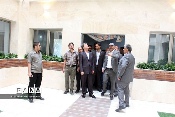 بازدید استاندار آذربایجان غربی از پروژه بیمارستان فوق تخصصی زنان ارومیه