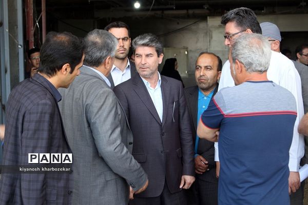 بازدید استاندار آذربایجان غربی از پروژه بیمارستان فوق تخصصی زنان ارومیه