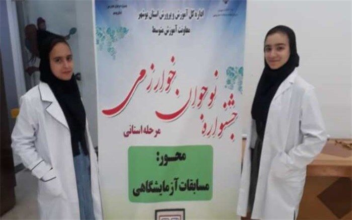 کسب رتبه های برتر دانش آموزان جمی در جشنواره خوارزمی