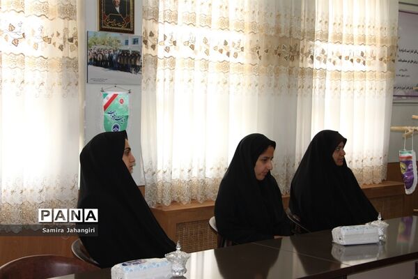 حضور صمیمی مدیرکل آموزش و پرورش استان خراسان جنوبی در سازمان دانش‌آموزی