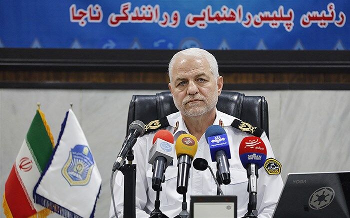 سردار هادیانفر: فقط 4 میلیون موتورسیکلتی دارای پلاک هستند