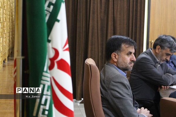 جلسه شورای برنامه ریزی سازمان دانش آموزی اصفهان