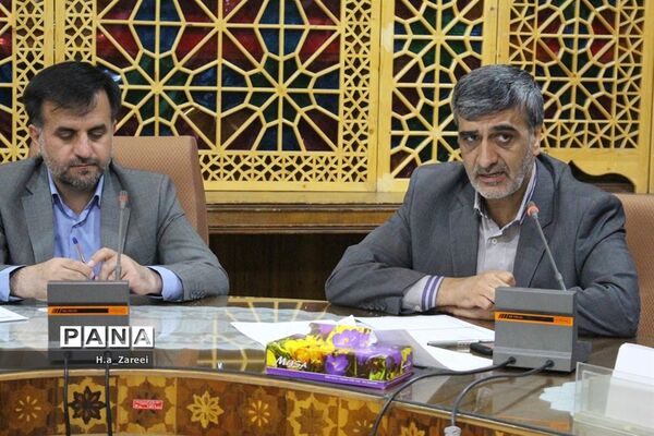 جلسه شورای برنامه ریزی سازمان دانش آموزی اصفهان