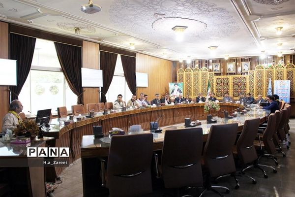 جلسه شورای برنامه ریزی سازمان دانش آموزی اصفهان