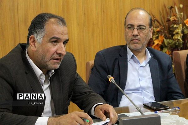 جلسه شورای برنامه ریزی سازمان دانش آموزی اصفهان